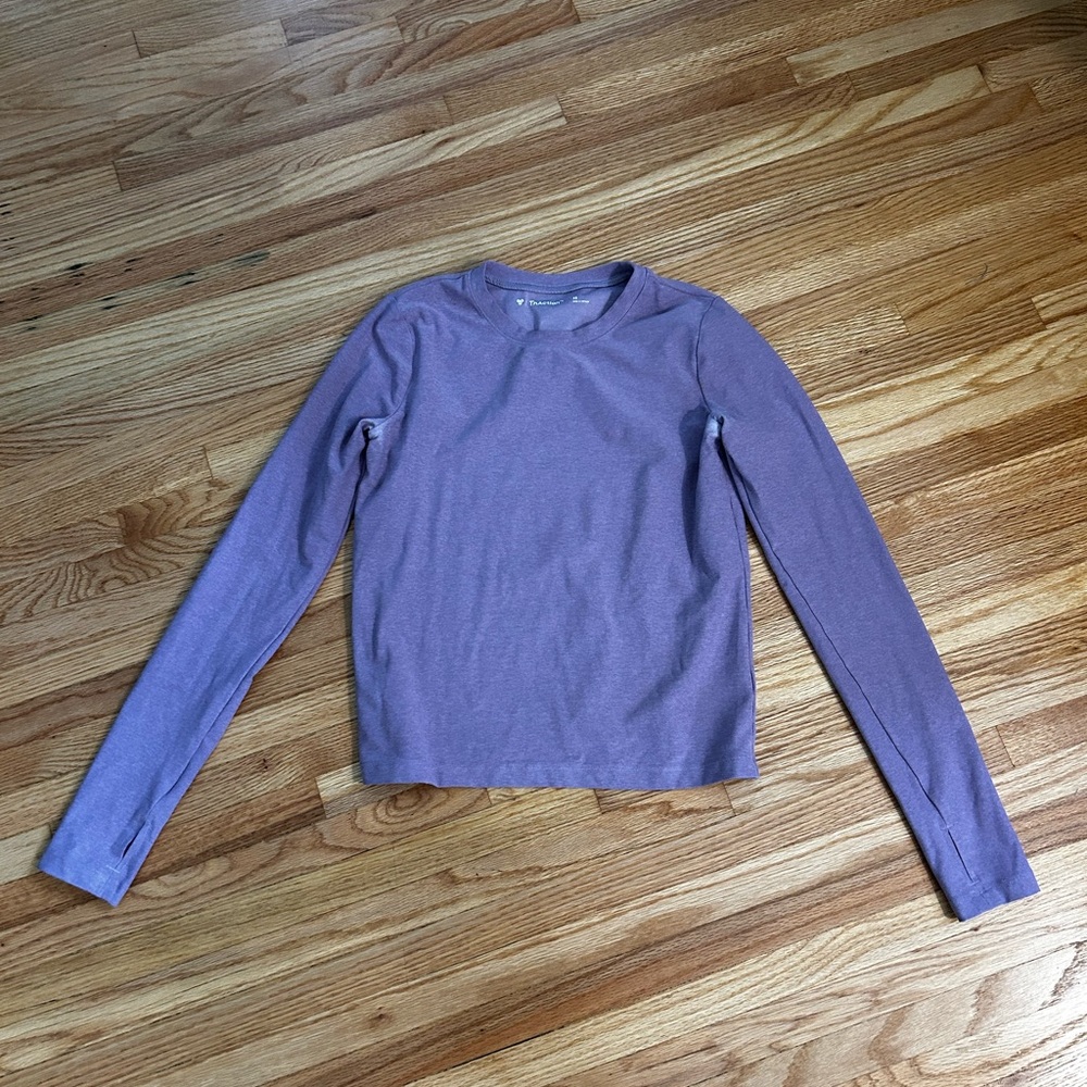 Aritzia TNA Action Long Sleeve